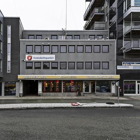 Toppleilighet Med Utsikt I Sentrum Nord Tromsø Exterior foto